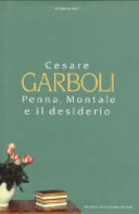 Copertina  Penna, Montale e il desiderio