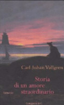 Copertina  Storia di un amore straordinario