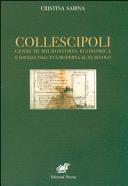 Copertina  Collescipoli : cenni di microstoria economica e sociale dall'età moderna al 20. secolo : saggi e documenti
