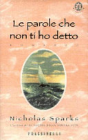 Copertina  Le parole che non ti ho detto