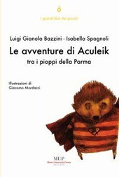 Copertina  Le avventure di Aculeik tra i pioppi della Parma