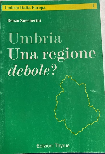 Copertina  Umbria, una regione debole?