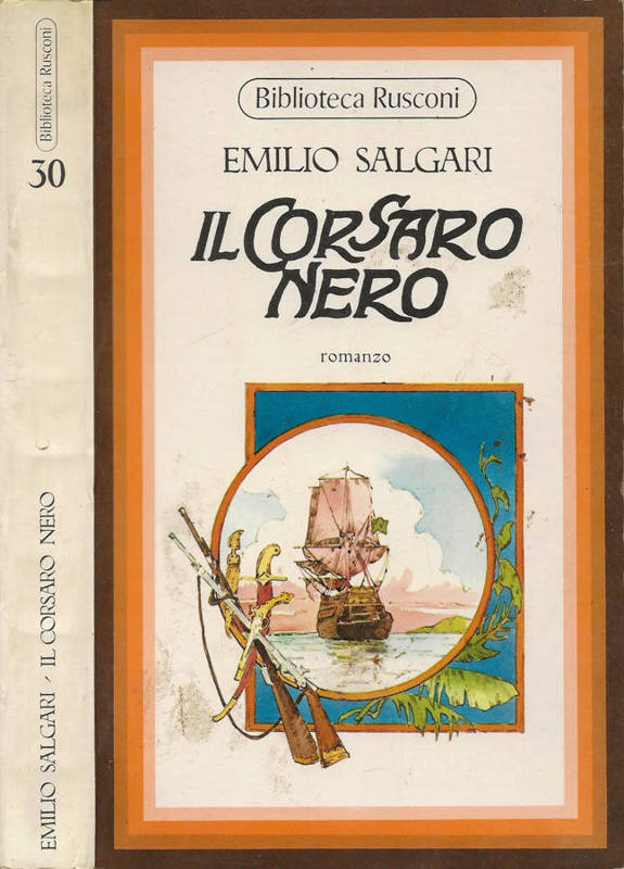 Copertina  Il Corsaro nero