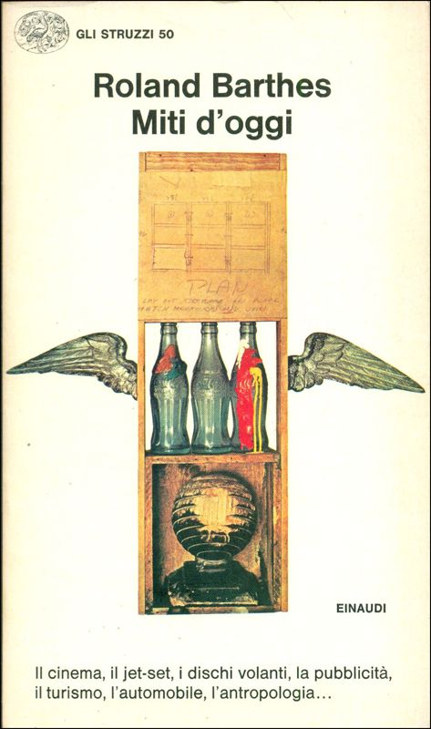 Copertina  Miti d'oggi