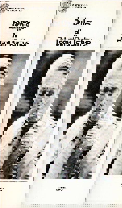 Copertina  Barthes