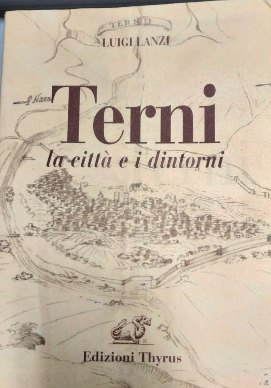 Copertina  Terni : con 173 illustrazioni e 4 tavole