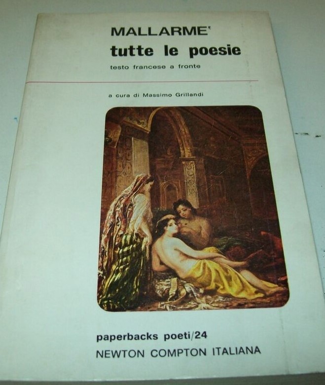 Copertina  Tutte le poesie