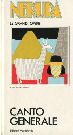 Copertina  Canto generale