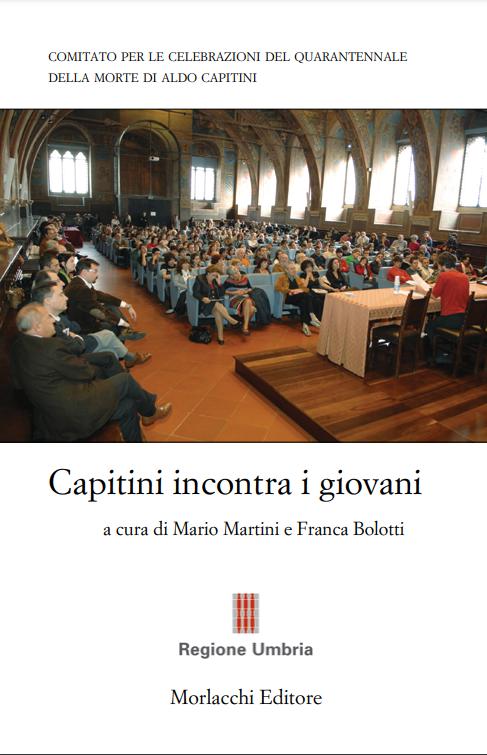 Copertina  Capitini incontra i giovani