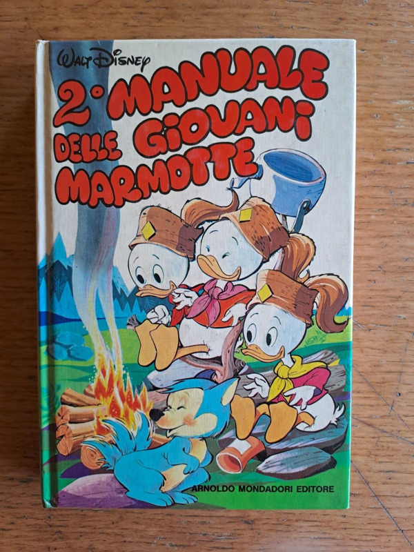 Copertina  2. Manuale delle giovani marmotte