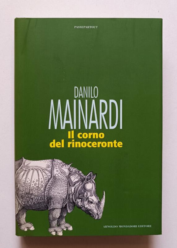 Copertina  Il corno del rinoceronte