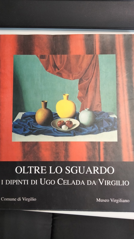 Copertina  Oltre lo sguardo: un dialogo immaginario (i dipinti di Ugo Celada da Virgilio)