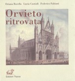 Copertina  Orvieto ritrovata