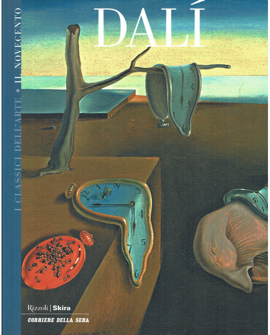 Copertina  I classici dell'arte: Dalí
