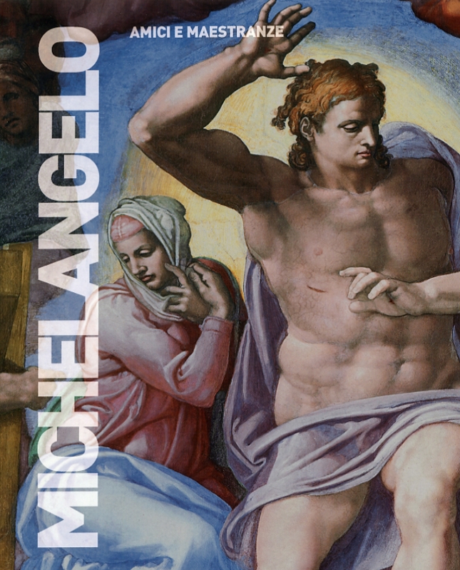 Copertina  Michelangelo, amici e maestranze