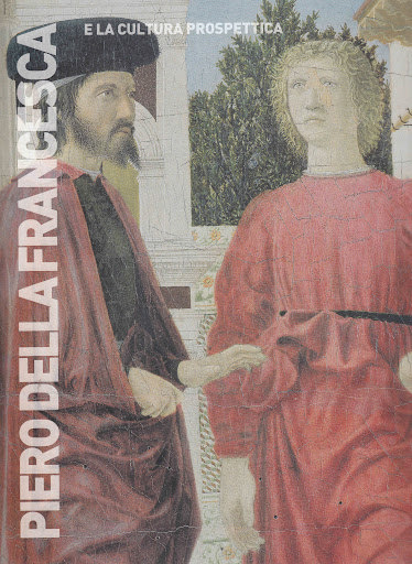 Copertina  Piero della Francesca e la cultura prospettica