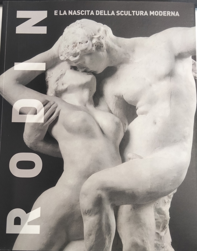 Copertina  Rodin e la nascita della scultura moderna