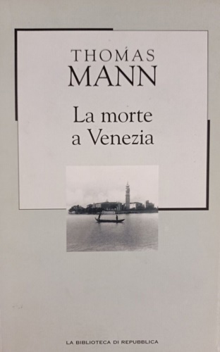 Copertina  La morte a Venezia