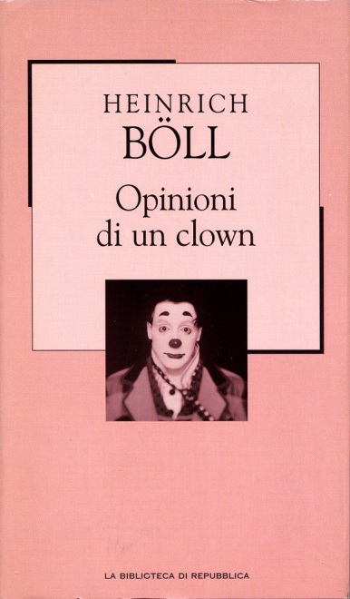 Copertina  Opinioni di un clown