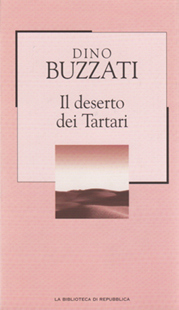 Copertina  Il deserto dei Tartari
