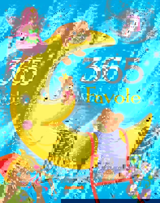 Copertina  365 favole incantate
