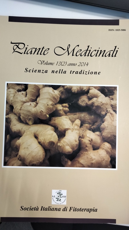 Copertina  Piante medicinali: scienza nella tradizione