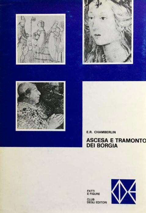 Copertina  Ascesa e tramonto dei Borgia