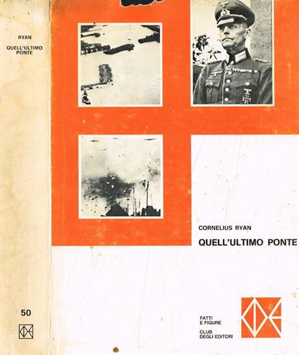 Copertina  Quell'ultimo ponte