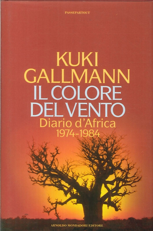 Copertina  Il colore del vento : diario d'Africa 1974-1984