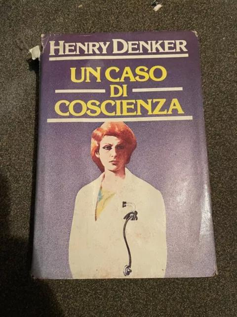 Copertina  Un caso di coscienza