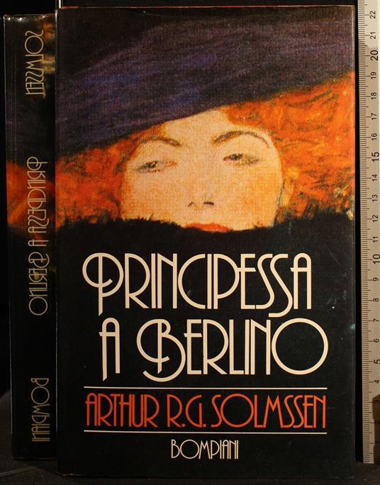 Copertina  Principessa a Berlino