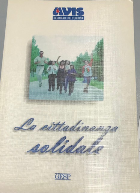 Copertina  La cittadinanza solidale