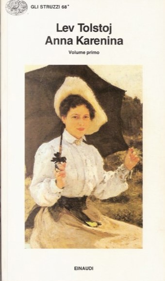 Copertina  Anna Karénina. Vol.1