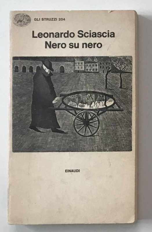 Copertina  Nero su nero