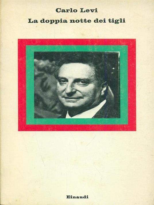 Copertina  La doppia notte dei tigli