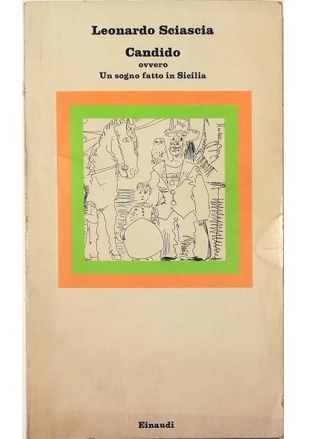 Copertina  Candido, ovvero Un sogno fatto in Sicilia