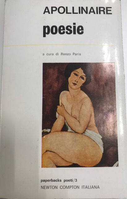 Copertina  Poesie