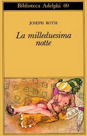 Copertina  La milleduesima notte