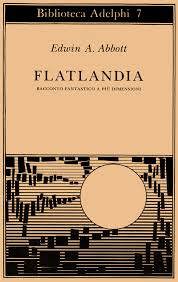 Copertina  Flatlandia: fantasia a più dimensioni