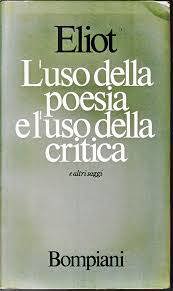 Copertina  L'uso della poesia e l'uso della critica (e altri saggi)