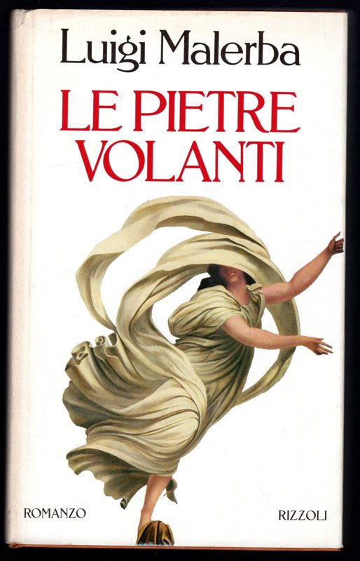 Copertina  Le pietre volanti