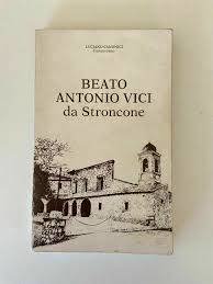 Copertina  Beato Antonio Vici da Stroncone