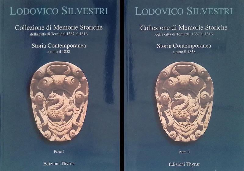 Copertina  Collezione di memorie storiche della citta di Terni dal 1387 al 1816