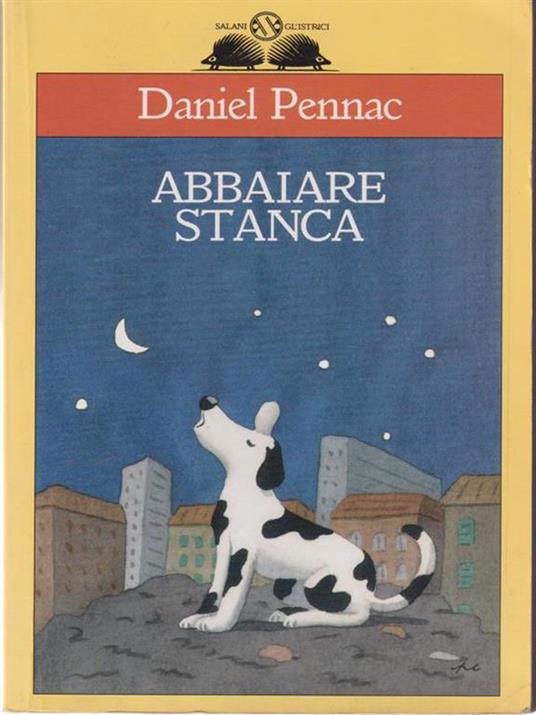Copertina  Abbaiare stanca