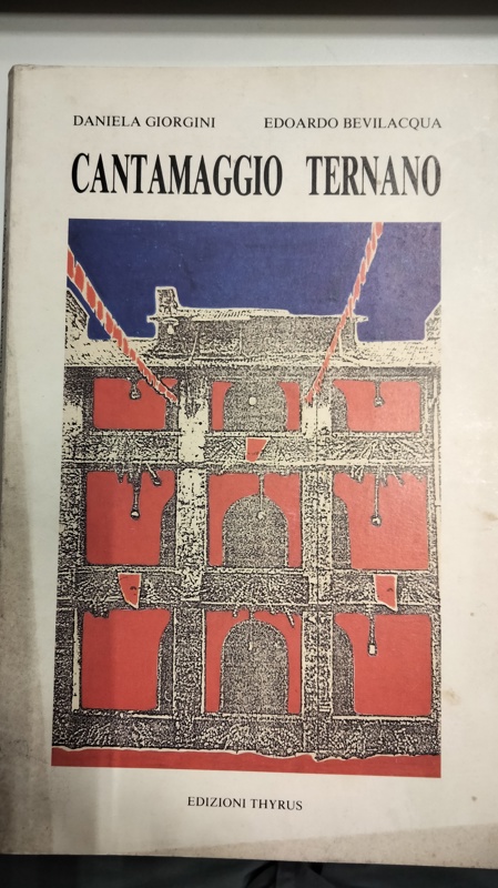 Copertina  Cantamaggio ternano
