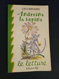 Copertina  Andreina la topina