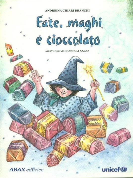 Copertina  Fate, maghi e cioccolato