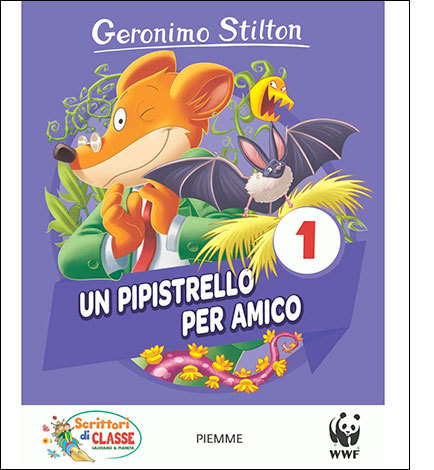 Copertina  Un pipistrello per amico